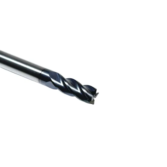 Frez węglikowy VHM Fi6 x 50mm 45HRC 4Z